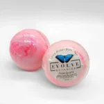 Rose Quartz Chakra Bath Bomb - Relax & Revitalize with Luxurious Aromatherapy - Image 3