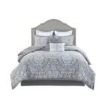 Madison Park Essentials Patrick Reversible 8 Piece Comforter Set - Hypoallergenic, Anti-Microbial, OEKO-TEX Certified - Image 14