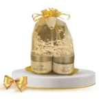 Luxurious Holiday Organic Face Mask Gift Set with Hair Band & Applicator - Achieve Radiant Skin Naturally