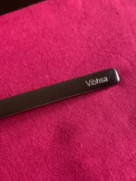 Vibhsa Black Silverware Dinner Fork Flatware Set of 6 Elegant Stainless Steel Cutlery with PVD Coating - Image 2