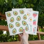 Avocado Swedish Sponge Cloth - Eco-Friendly, Durable & Super Absorbent Cleaning Cloth - Image 3
