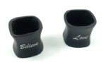 Elegant Christmas Napkin Rings Set of 4 | Handmade Matte Finish | Perfect for Holiday & Wedding Table Decor - Image 6