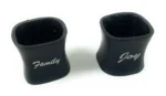 Elegant Christmas Napkin Rings Set of 4 | Handmade Matte Finish | Perfect for Holiday & Wedding Table Decor - Image 7