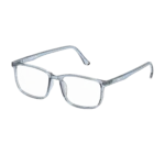 Harrison Blue Light Blocking Glasses - Everyday Lens, Crystal Frame - Reduce Digital Eye Strain & Improve Sleep - Image 9