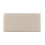 Ashburn Campaign Bench Linen - Boho Inspired Accent Bench with Comfortable Seating, Sturdy Metal Legs, Beige Upholstery - Image 4