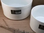 Deep White Bowl 6" | 15 Cm | 47 Fl Oz | 1400 Ml - Ideal for Soup, Cereal, Salad, Pasta & More - Image 4