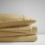 Luxurious 100% Pima Cotton Sateen 7pcs Sheet Set - Hypoallergenic, Durable, & Ultra Soft - Image 2