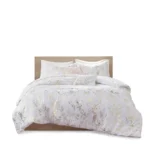 Luxurious Intelligent Design Dorsey Floral Print Comforter Set - Ultra Soft, Hypoallergenic, Machine Washable - Image 2