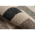 Contemporary Rectangle Area Rug - Sage, 5'3" X 7'6" - Durable, Stylish, and Versatile - Image 4