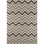 Baja Area Rug, Sage, 6'7" X 9'6" - Indoor/Outdoor All-Weather Rug | Add Elegant Style To Your Outdoor Living Space