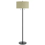 60W X 2 Calais Metal Floor Lamp - Modern & Elegant Lighting Solution