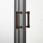Tara Mirrored Wall Cabinet Gray - Modern Farmhouse Bathroom Storage - Image 5