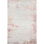 Elegant and Durable Traditional Rectangle Area Rug, Red, 5'1" X 7'7" | Timeless Design for Any Room