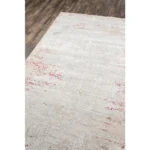 Elegant and Durable Traditional Rectangle Area Rug, Red, 5'1" X 7'7" | Timeless Design for Any Room - Image 2