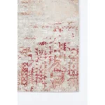Elegant and Durable Traditional Rectangle Area Rug, Red, 5'1" X 7'7" | Timeless Design for Any Room - Image 3