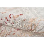 Elegant and Durable Traditional Rectangle Area Rug, Red, 5'1" X 7'7" | Timeless Design for Any Room - Image 4