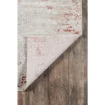 Elegant and Durable Traditional Rectangle Area Rug, Red, 5'1" X 7'7" | Timeless Design for Any Room - Image 5