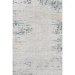 Elegant and Durable Traditional Rectangle Area Rug, Silver, 8'11" X 12'6" - Perfect for Any Room