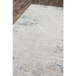 Elegant and Durable Traditional Rectangle Area Rug, Silver, 8'11" X 12'6" - Perfect for Any Room - Image 2