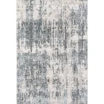 Traditional Runner Area Rug - Grey 2'2" X 7'7" - Stylish & Durable | Perfect for High-Traffic Areas