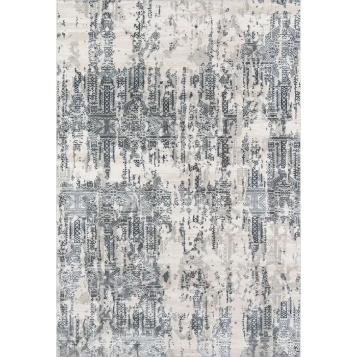 Traditional Runner Area Rug - Grey 2'2" X 7'7" - Stylish & Durable | Perfect for High-Traffic Areas - Image 1