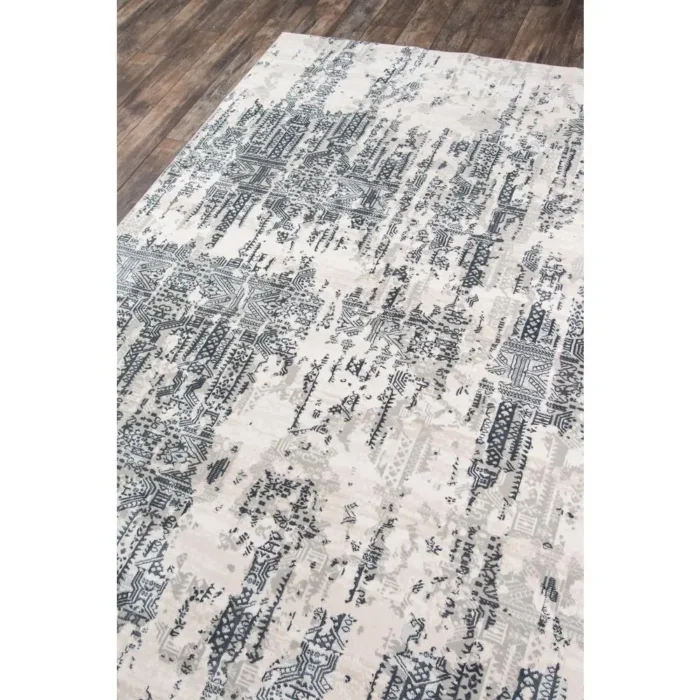 Traditional Runner Area Rug - Grey 2'2" X 7'7" - Stylish & Durable | Perfect for High-Traffic Areas - Image 2