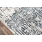 Traditional Runner Area Rug - Grey 2'2" X 7'7" - Stylish & Durable | Perfect for High-Traffic Areas - Image 3