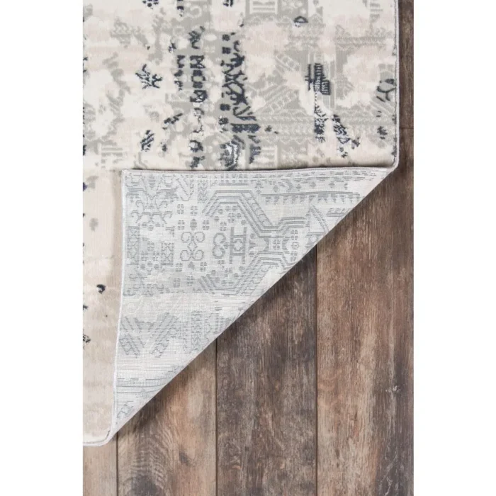 Traditional Runner Area Rug - Grey 2'2" X 7'7" - Stylish & Durable | Perfect for High-Traffic Areas - Image 5