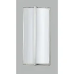 Durable Metal Construction 18W PLC Wall Lamp, LA177BS Modern & Stylish Lighting Solution