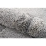 Millennia Area Rug, Silver, 5' X 8' - Vibrant Colors, Abstract Patterns, Hand-Tufted Luxury - Image 4