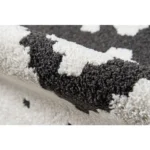 Contemporary Rectangle Area Rug, Ivory, 3'3" X 5' - Stylish & Soft | Premium Home Decor - Image 4