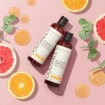 Argan Bath and Shower Oil 240ml - Uplifting Citrus | Luxurious & Nourishing Body Cleanser - Image 3