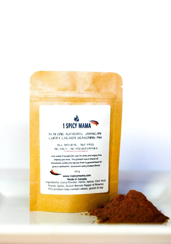 Authentic Jamaican Curry Chicken Seasoning - Elevate Your Culinary Experience - Image 1