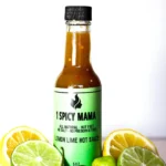 Lemon Lime Hot Sauce - Tangy and Zesty Flavor | All-Natural, Nut-Free, Gluten-Free