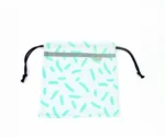 KINDERGARTEN BAG MACARON - Organic Cotton, Easy Fastening, Perfect for Snacks & Lunch