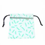 KINDERGARTEN BAG MACARON - Organic Cotton, Easy Fastening, Perfect for Snacks & Lunch