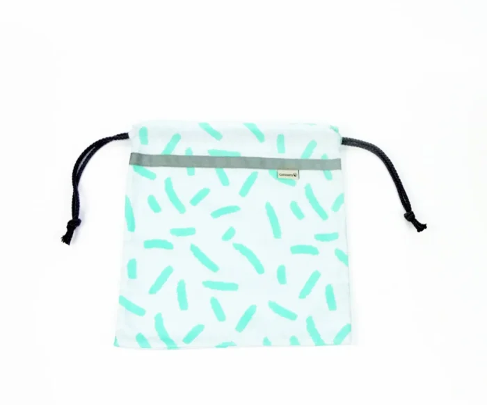 KINDERGARTEN BAG MACARON - Organic Cotton, Easy Fastening, Perfect for Snacks & Lunch - Image 1
