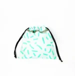 KINDERGARTEN BAG MACARON - Organic Cotton, Easy Fastening, Perfect for Snacks & Lunch - Image 2