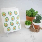Avocado Swedish Sponge Cloth - Eco-Friendly, Durable & Super Absorbent Cleaning Cloth - Image 2