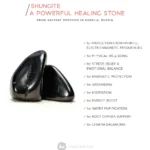 Shungite Massage Pencil - Enhance Your Well-being with Natural Mineral Healing