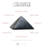Shungite Massage Pencil - Enhance Your Well-being with Natural Mineral Healing - Image 3