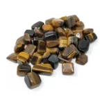 Genuine Polished Tiger Eye Tumbled Stone - Release Fear and Find Balance
