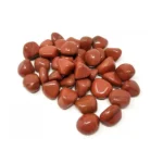 Red Jasper Tumbled Genuine Polished Gemstone - Enhances Energy & Spiritual Grounding