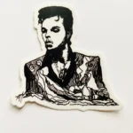 Mountain Portrait Sticker - Prince | Waterproof 3"x3" Sticker for Coolers, Cars, Thermoses & Phones
