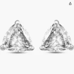 925 Sterling Silver Earrings with 0.54ct Moissanite | Dazzling Sparkle & Elegance