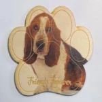 Bassett Hound Magnet - Charming Design & High-Quality Craftsmanship