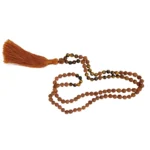 Shop The AMBER MALA Necklace Enhance Your Spiritual Journey with Handcrafted Elegance