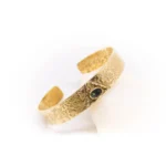 The CHI Bangle - Amplify Your Intentions with Mystic Topaz | Handcrafted Energy Jewelry