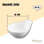 White Sauce Bowl 4" | 3 Fl Oz - Non-Toxic Porcelain - Perfect for Soup, Cereal, Salad & Pasta | Oven, Dishwasher & Microwave Safe - Image 11