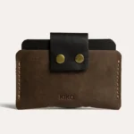 Premium Leather Card Case - Stylish & Secure Storage for Cards and Cash